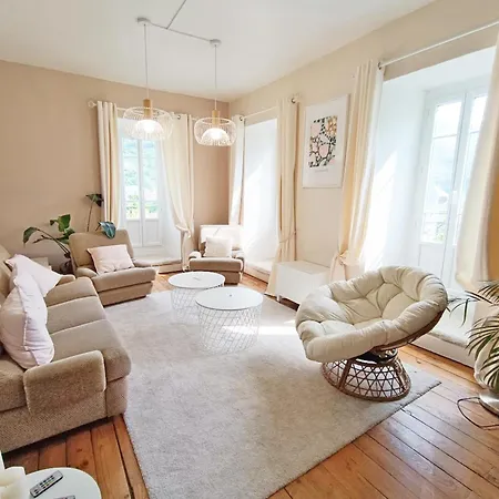 Le Telecab', T5, Wifi, Cave, Ascenseur, 8 Personnes Appartement Bagnères-de-Luchon