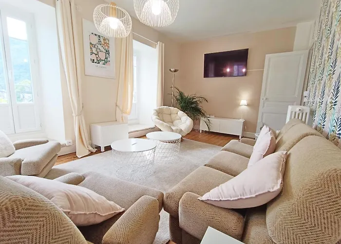 Le Telecab', T5, Wifi, Cave, Ascenseur, 8 Personnes Apartment Bagnères-de-Luchon