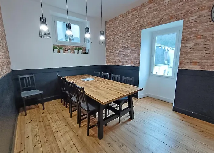 Le Telecab', T5, Wifi, Cave, Ascenseur, 8 Personnes Apartment Bagnères-de-Luchon